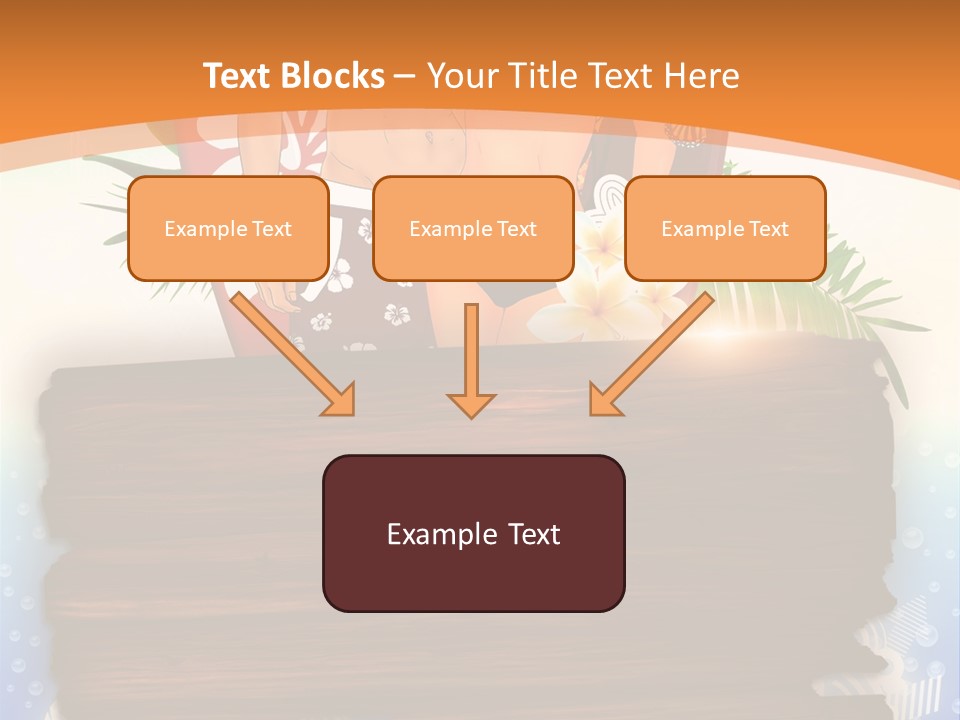 Freedom Retro Erotic PowerPoint Template