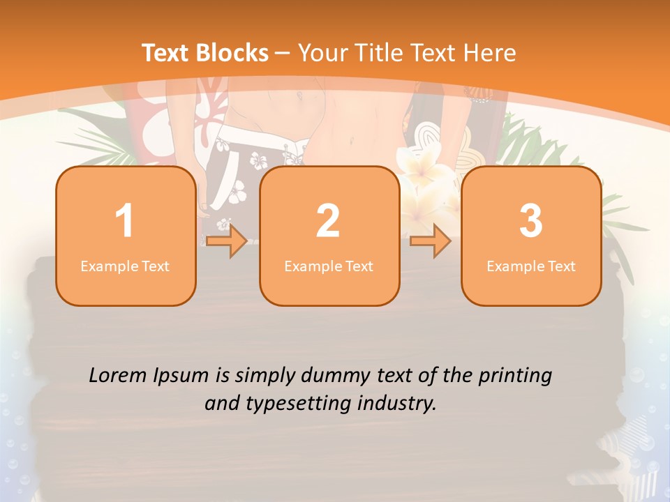 Freedom Retro Erotic PowerPoint Template