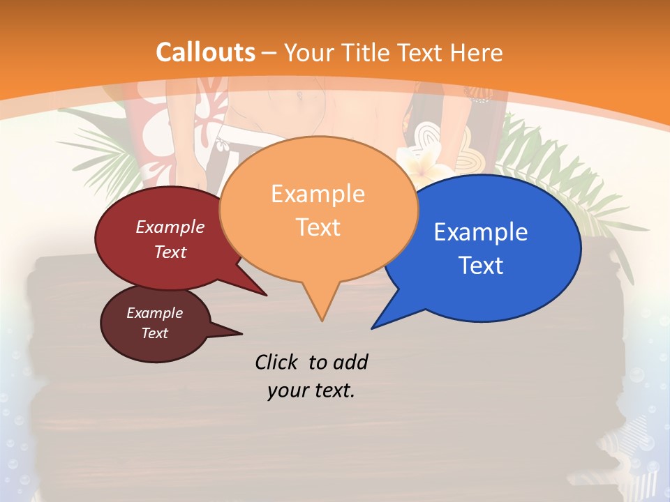 Freedom Retro Erotic PowerPoint Template