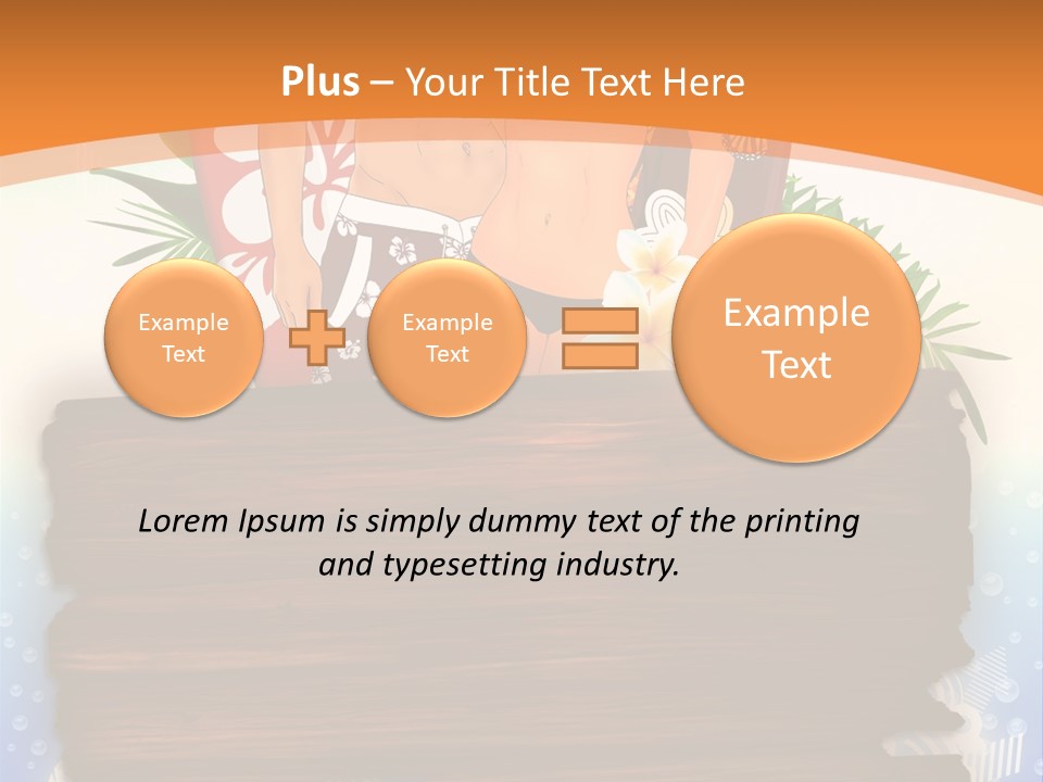 Freedom Retro Erotic PowerPoint Template