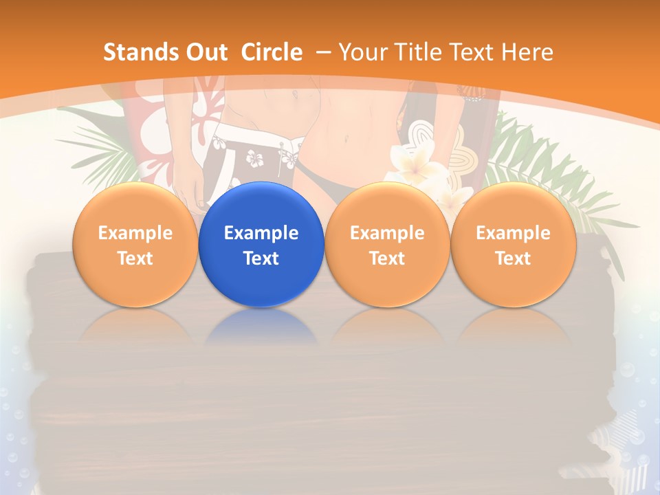 Freedom Retro Erotic PowerPoint Template