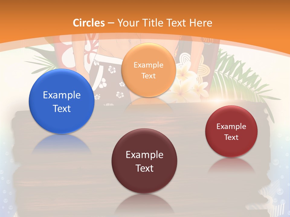 Freedom Retro Erotic PowerPoint Template