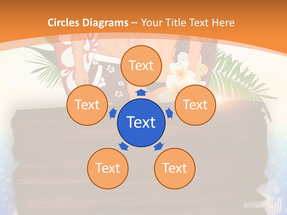 Freedom Retro Erotic PowerPoint Template