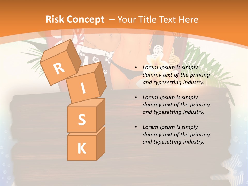 Freedom Retro Erotic PowerPoint Template