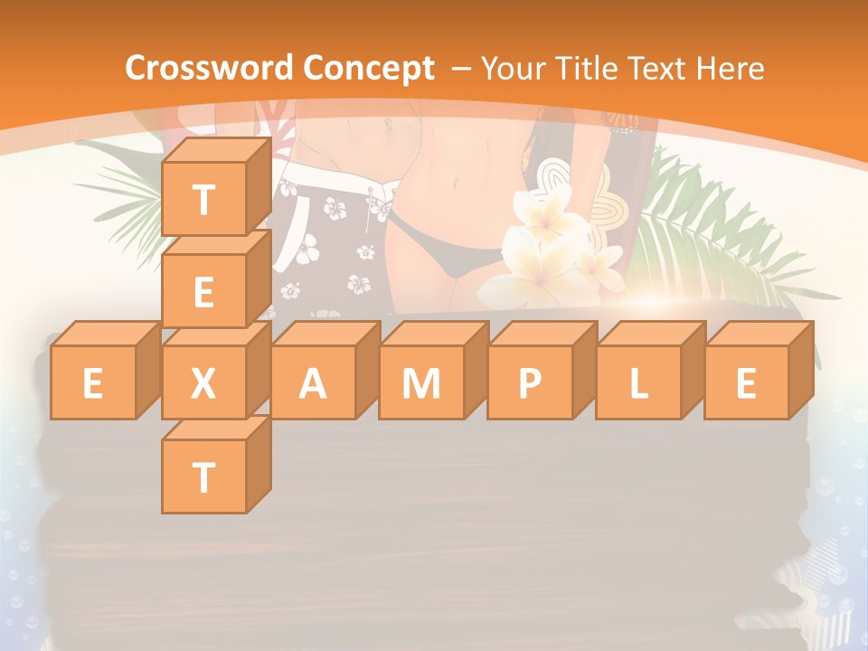 Freedom Retro Erotic PowerPoint Template