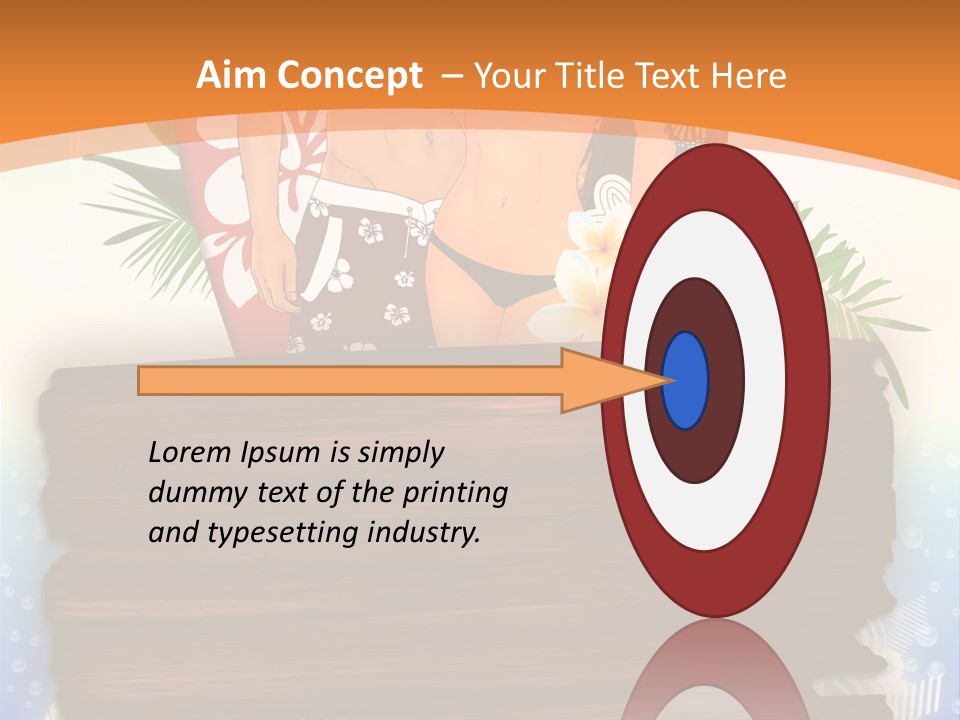 Freedom Retro Erotic PowerPoint Template