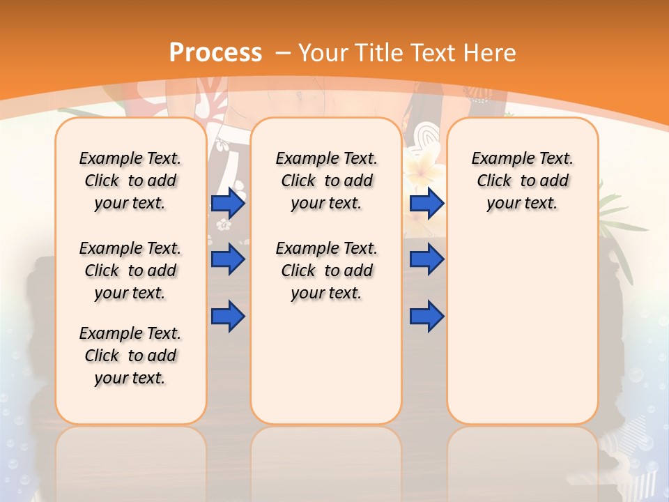 Freedom Retro Erotic PowerPoint Template