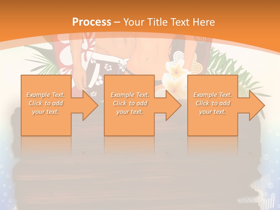 Freedom Retro Erotic PowerPoint Template