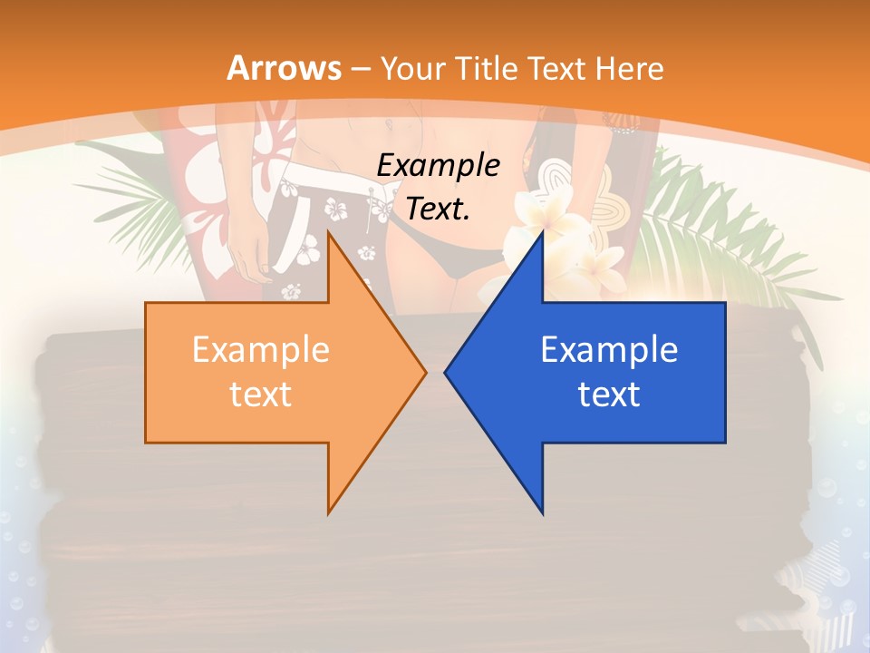 Freedom Retro Erotic PowerPoint Template