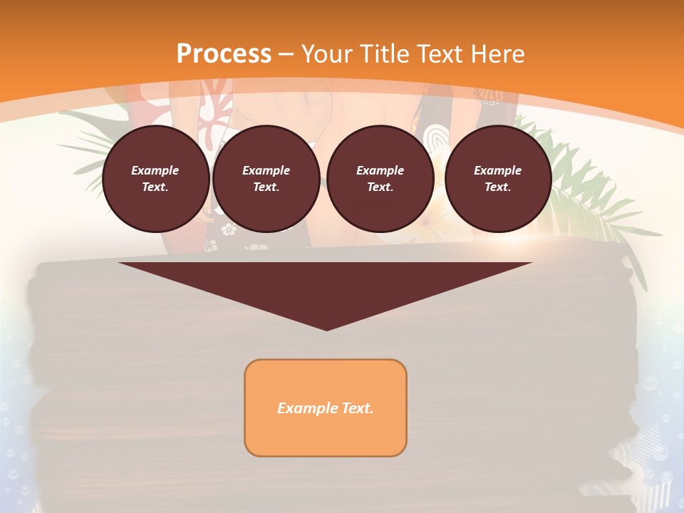 Freedom Retro Erotic PowerPoint Template