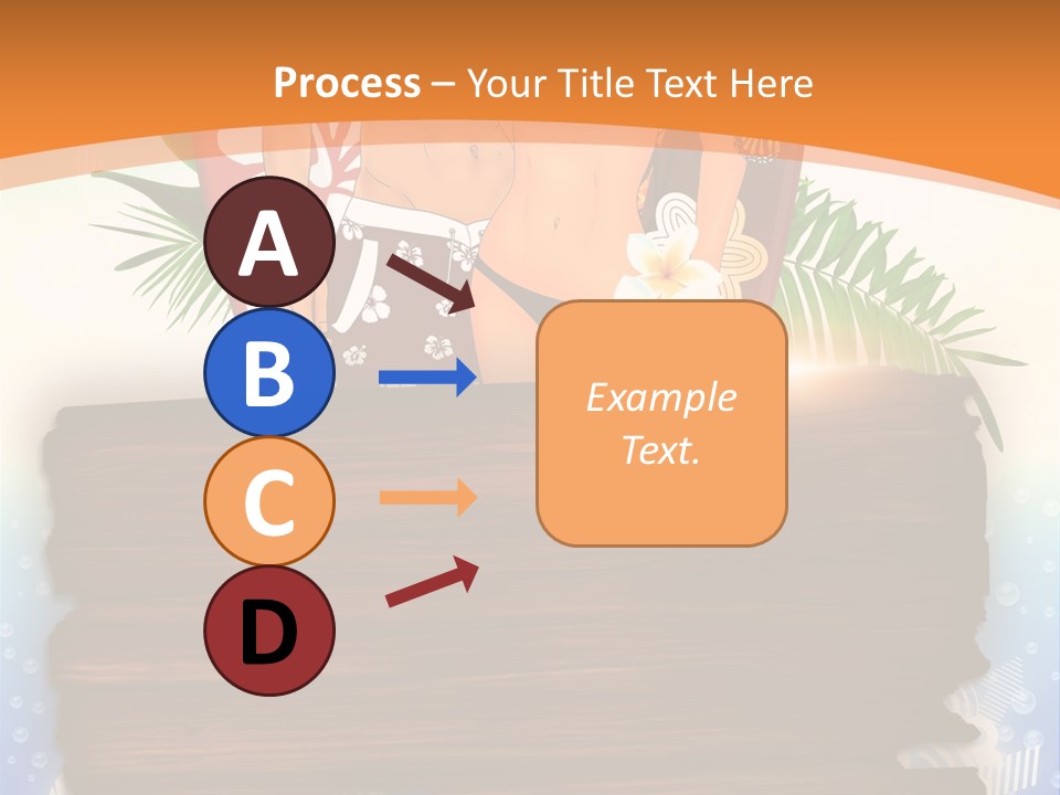Freedom Retro Erotic PowerPoint Template