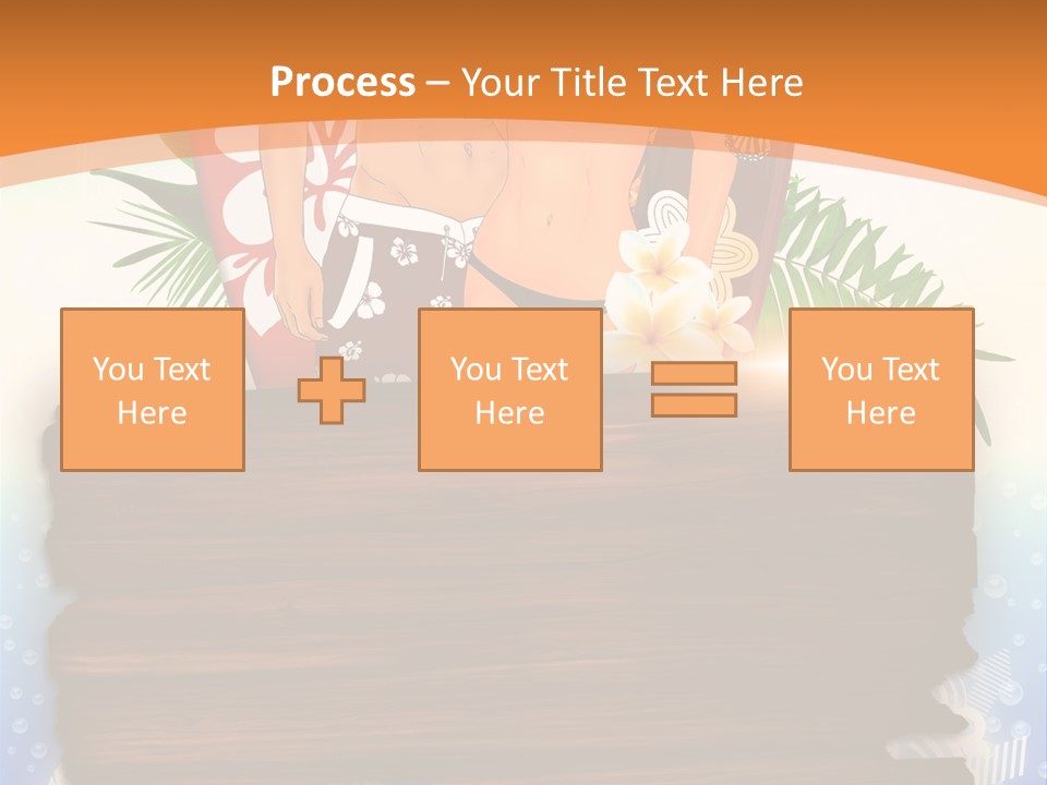 Freedom Retro Erotic PowerPoint Template