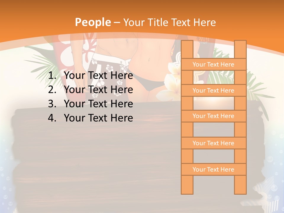 Freedom Retro Erotic PowerPoint Template