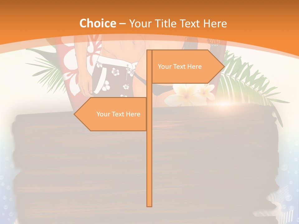 Freedom Retro Erotic PowerPoint Template