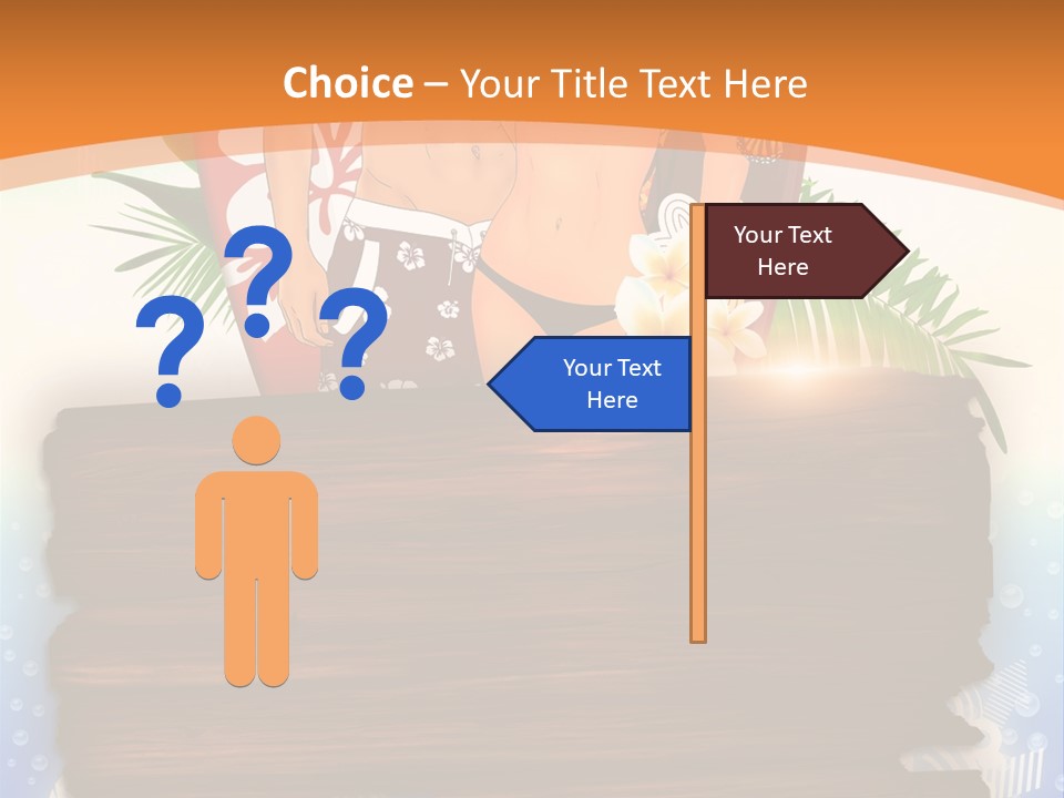 Freedom Retro Erotic PowerPoint Template