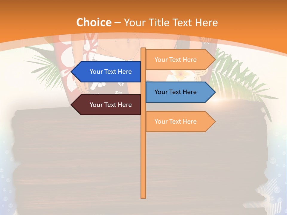 Freedom Retro Erotic PowerPoint Template