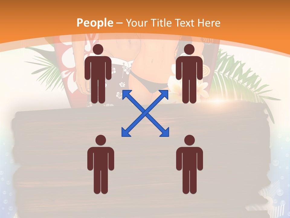 Freedom Retro Erotic PowerPoint Template