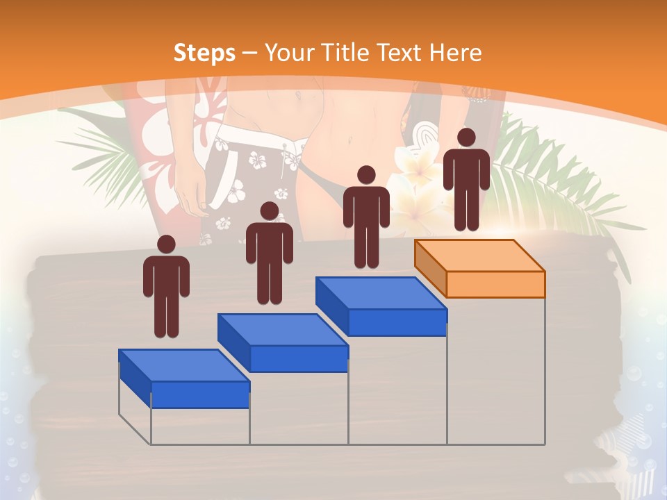 Freedom Retro Erotic PowerPoint Template