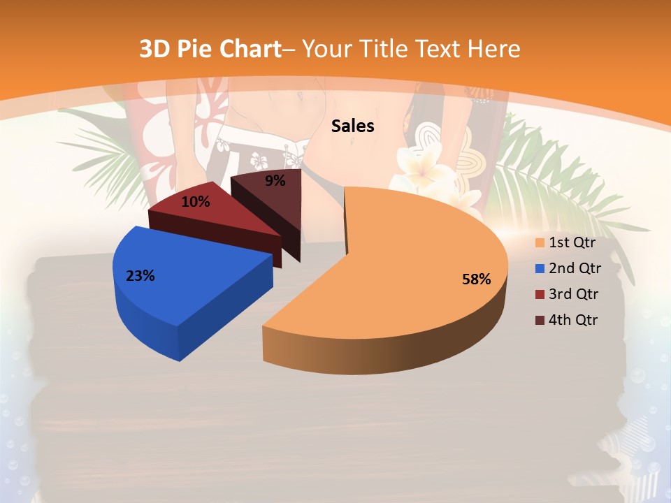 Freedom Retro Erotic PowerPoint Template