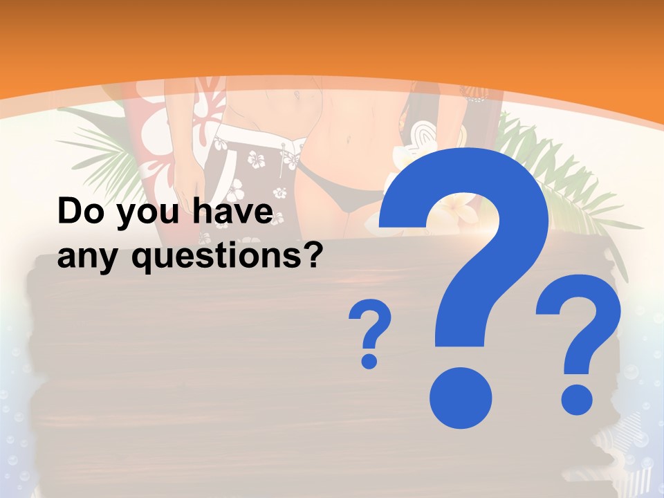 Freedom Retro Erotic PowerPoint Template