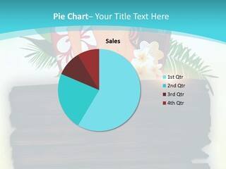 Tree Endless Water PowerPoint Template