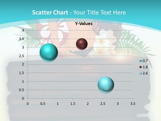 Tree Endless Water PowerPoint Template