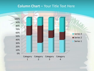 Tree Endless Water PowerPoint Template