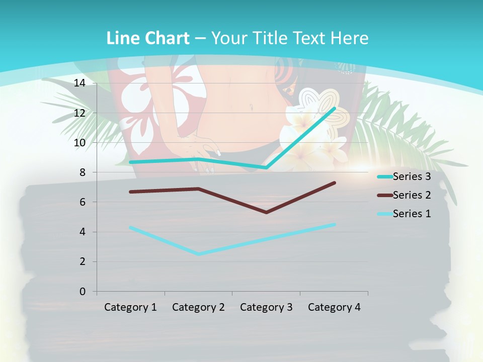 Tree Endless Water PowerPoint Template