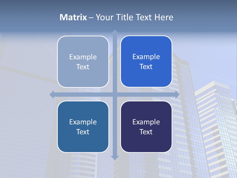 Politics Crisis Facade PowerPoint Template