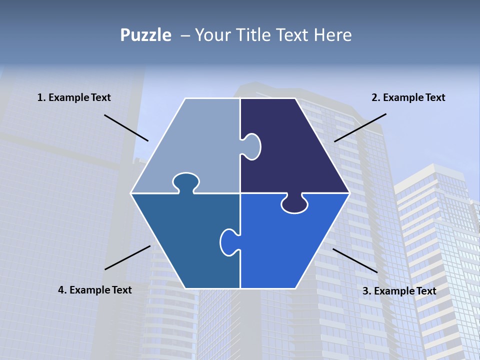 Politics Crisis Facade PowerPoint Template