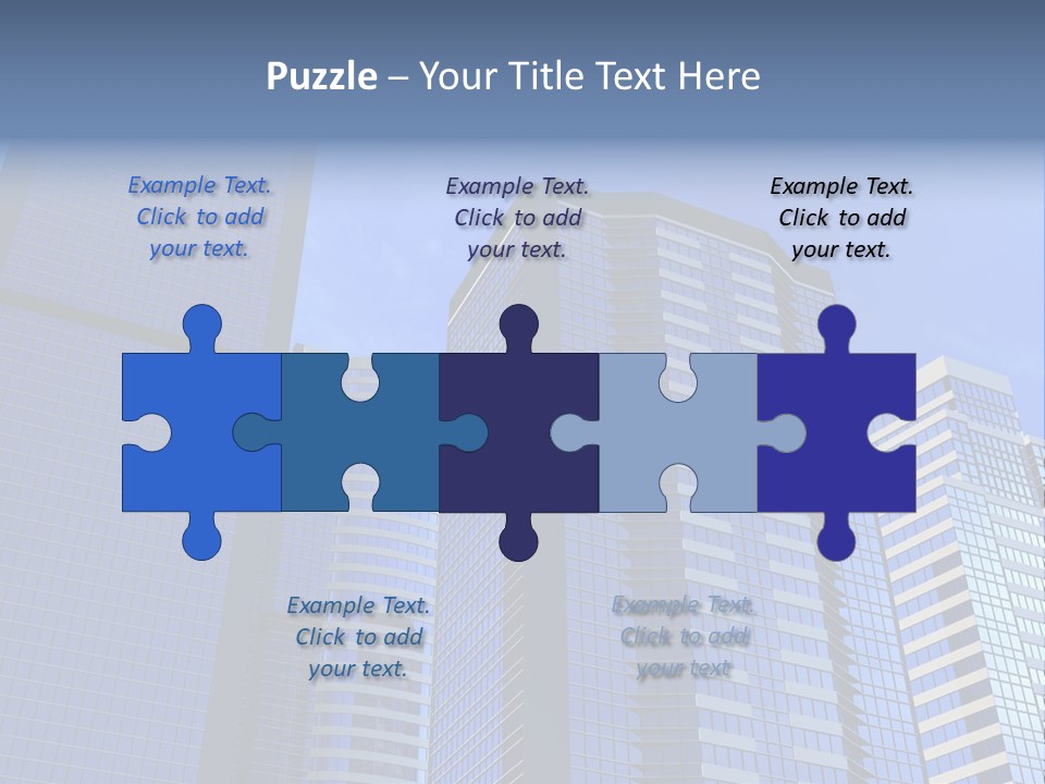 Politics Crisis Facade PowerPoint Template