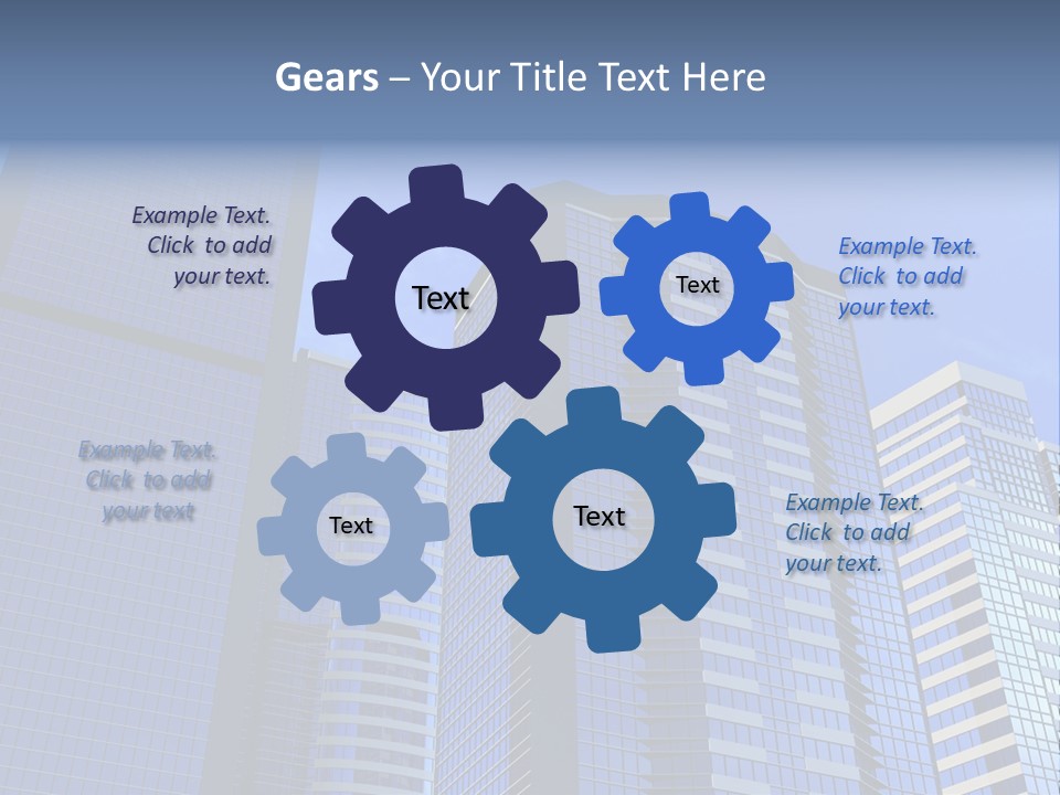 Politics Crisis Facade PowerPoint Template