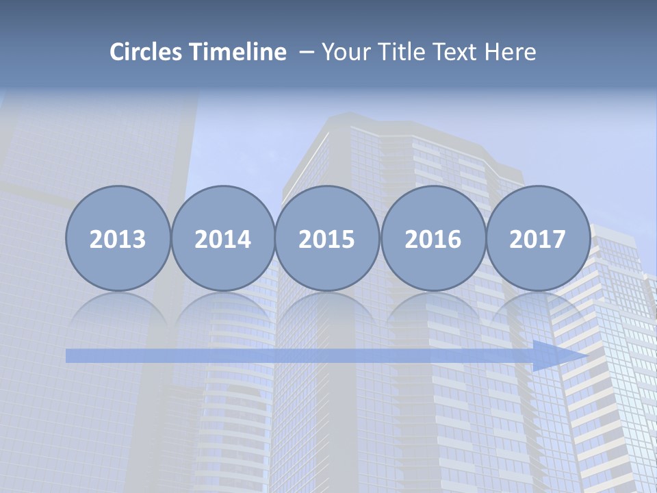 Politics Crisis Facade PowerPoint Template