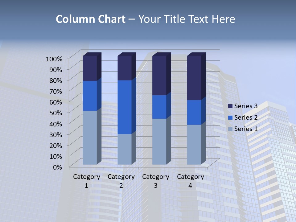 Politics Crisis Facade PowerPoint Template