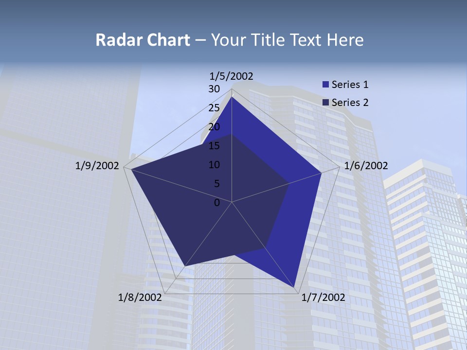 Politics Crisis Facade PowerPoint Template