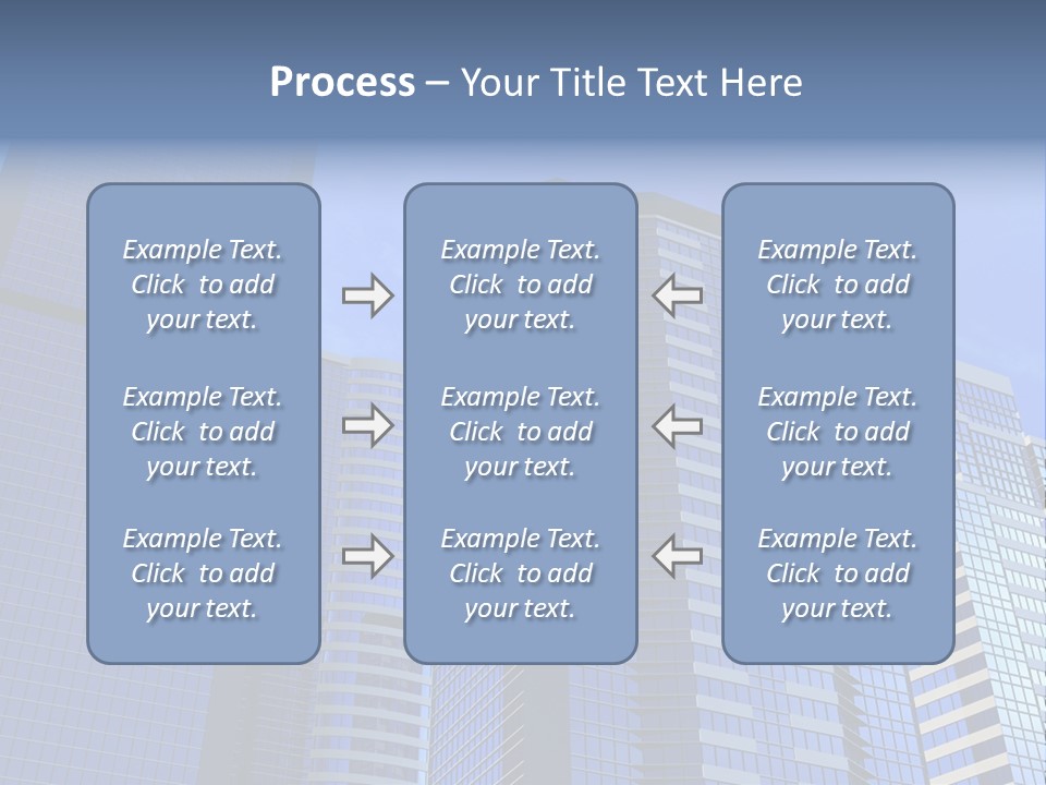 Politics Crisis Facade PowerPoint Template