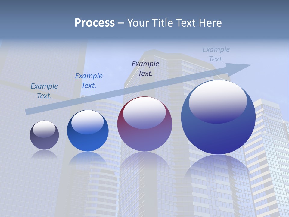 Politics Crisis Facade PowerPoint Template