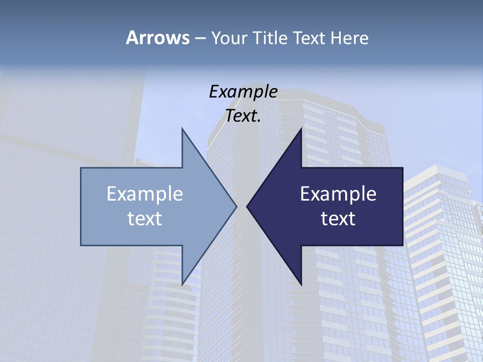 Politics Crisis Facade PowerPoint Template