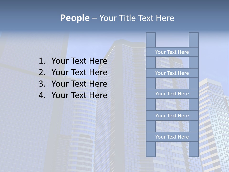 Politics Crisis Facade PowerPoint Template