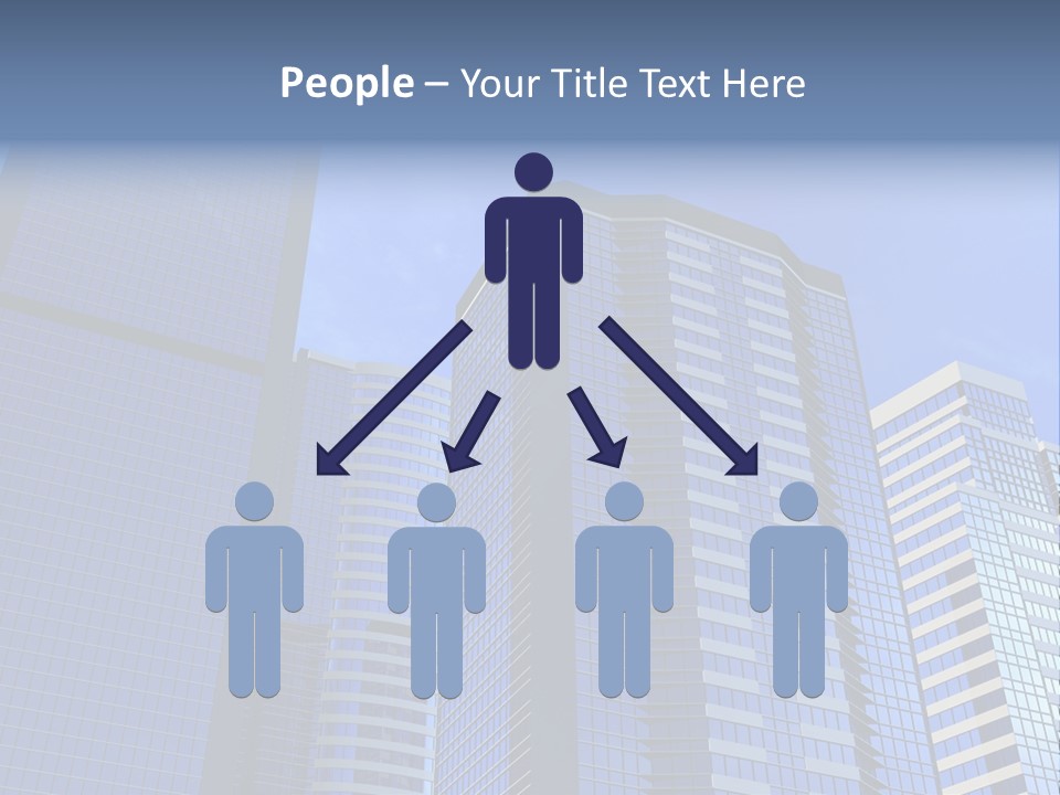 Politics Crisis Facade PowerPoint Template