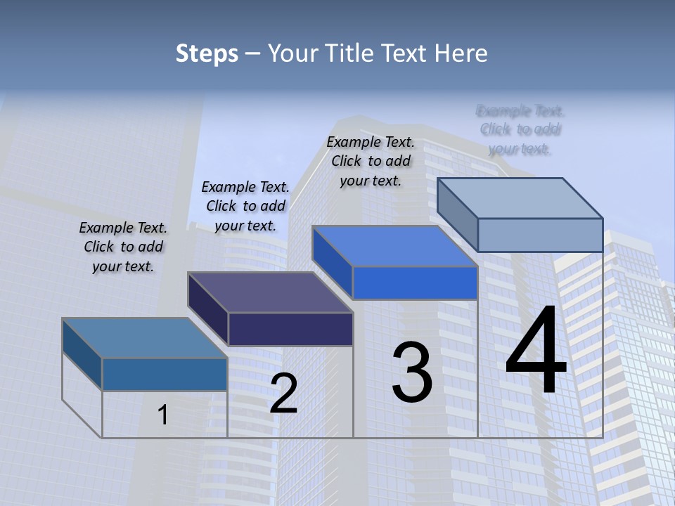 Politics Crisis Facade PowerPoint Template