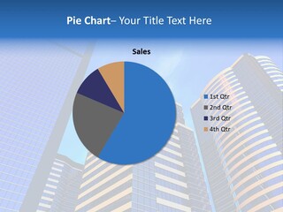 Azure Evening Built PowerPoint Template