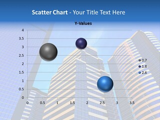 Azure Evening Built PowerPoint Template