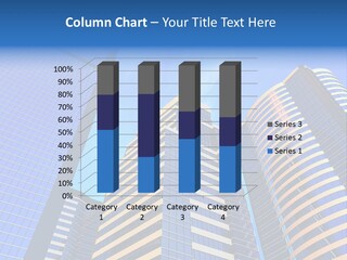 Azure Evening Built PowerPoint Template