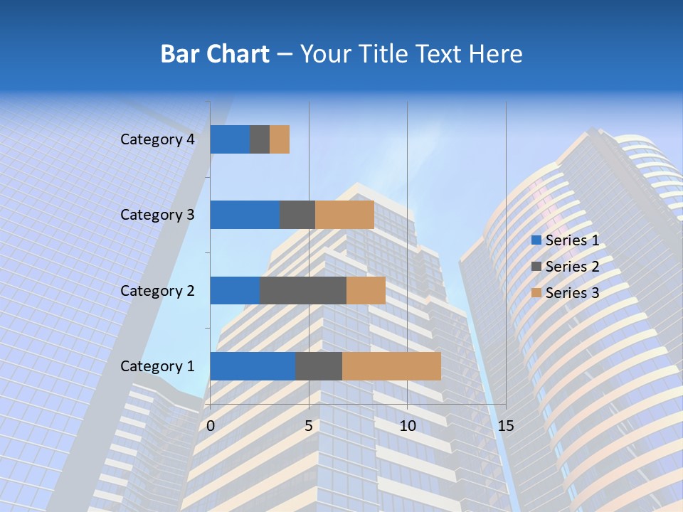 Azure Evening Built PowerPoint Template