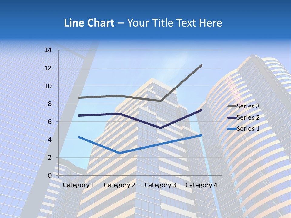Azure Evening Built PowerPoint Template