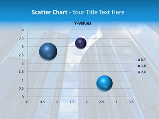 Skyscrapers Render Tall PowerPoint Template