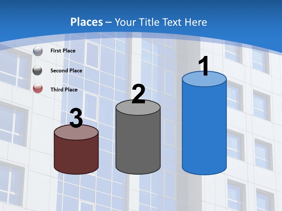 Communication Technology Office PowerPoint Template
