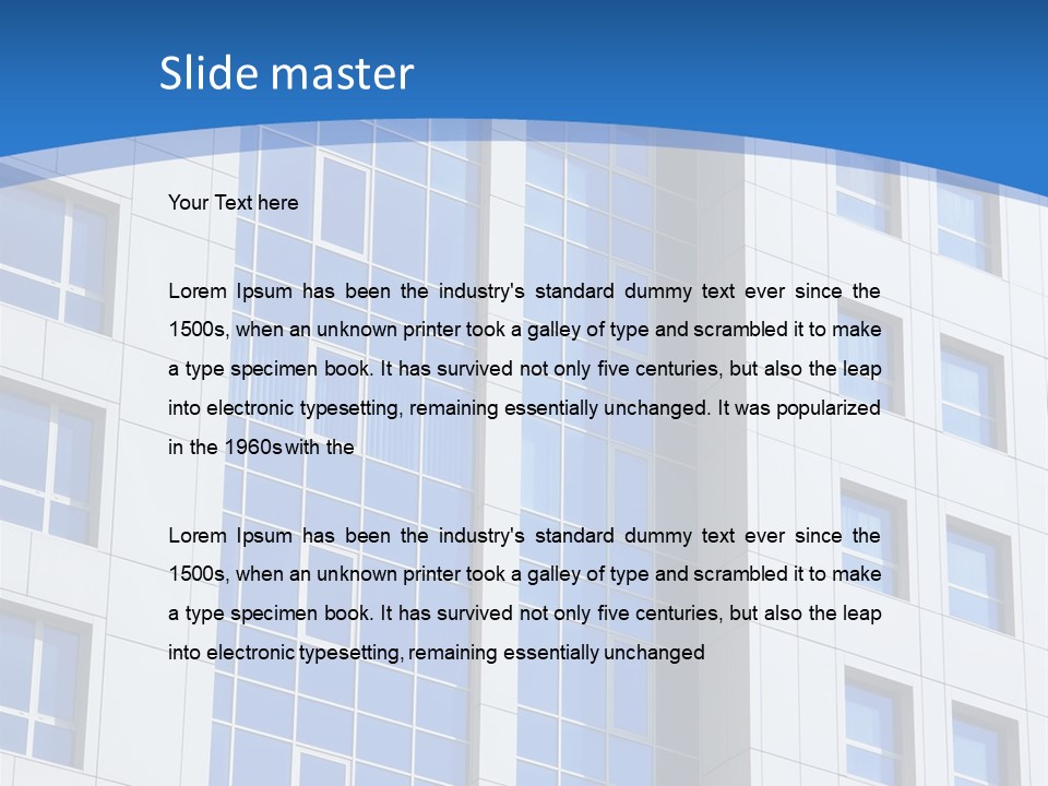 Communication Technology Office PowerPoint Template