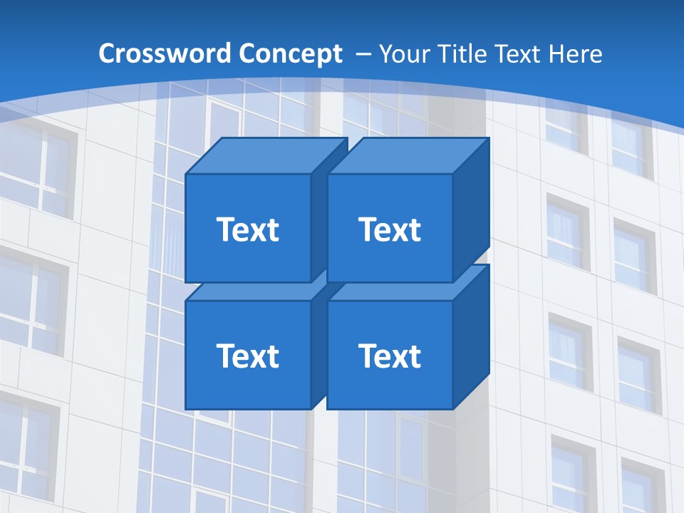 Communication Technology Office PowerPoint Template